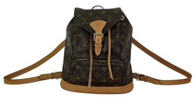 Louis Vuitton Mini-Montsouris Backpack Monogram