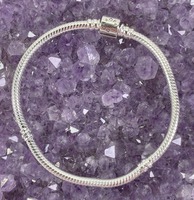 Pandora Moments Barrel Clasp Snake Chain Bracelet - 925 ALE