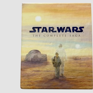 Star Wars The Complete Saga Bluray Set