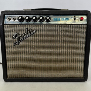 Fender Vibro Champ 1972 Silverface Guitar Tube Combo Amp