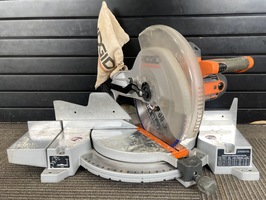 Ridgid 15 Amp Corded 12" Duel Bever Miter Saw  