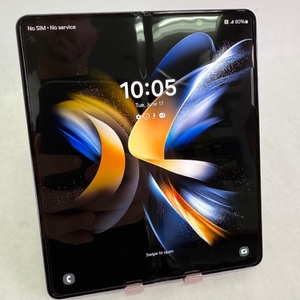 Samsung Galaxy Z Fold4 512GB AT&T Blacklisted Phantom Black SM-F936U AS IS 