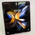 Samsung Galaxy Z Fold4 512GB AT&T Blacklisted Phantom Black SM-F936U AS IS 