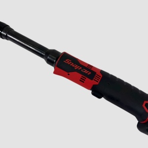 Snap On CTR768 3/8 Long Neck 14.4V Ratchet Red With Battery- Light Use!