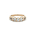 Ladies 14K Yellow Gold 1.0CTW Diamond Anniversary Ring SZ:7