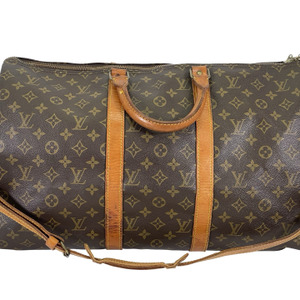 Louis Vuitton LV Monogram Keepall Bandouliere 55
