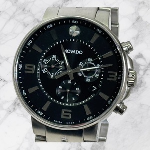 Movado SE Pilot Chronograph Date Wristwatch