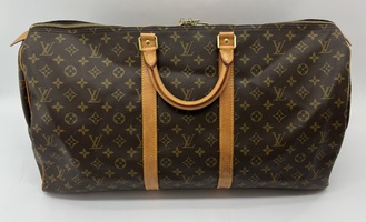 Louis Vuitton Keepall 55 Monogram