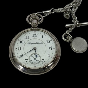 Dueber-Hampden Watch Company Grade 108, Model 4, 16s 17-Jewel Open-Face Pocket Watch