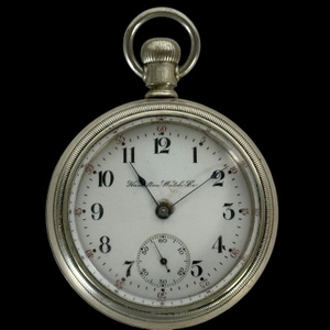 Hamilton Watch Co. Grade 924, Model 1, 18S, 17-Jewel Open-Face Pocket Watch