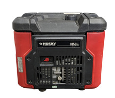 Husky 1850-Watt Gasoline Powered Portable Generator AS IS 