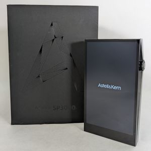 Astell&Kern A&Ultima SP3000 256GB Digital Audio Player DAP - Black