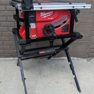 Milwaukee 2736-20 M18 8 1/4" Table Saw With Stand