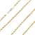 14K Yellow Gold 24 in. Solid Rope 2.8mm Gold Chain 20.1g