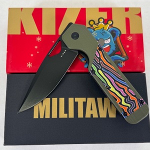Kizer Militaw 3-1/4" Folding Pocket Knife