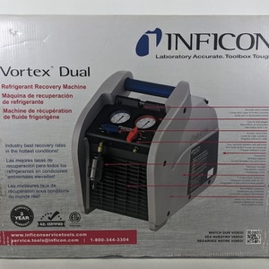 Inficon Vortex Dual Recovery Machine 714-202-G1