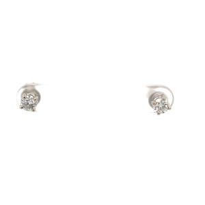 14K White Gold 1/2 Carat TW Diamond Stud Earrings