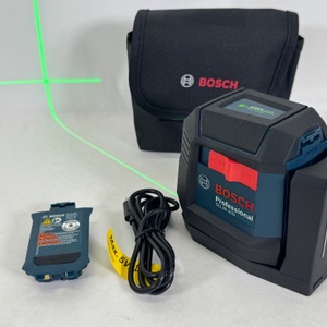 Bosch GLL50-20G Self-Leveling Cross-Line Laser Level with Lithium Ion Battery