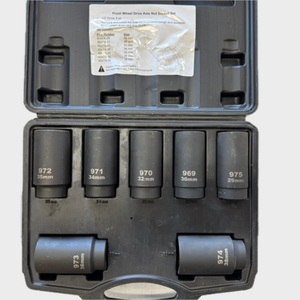 Cornwell Tools HRC4547A 7pc Front Wheel Drive Axle Nut Socket Set