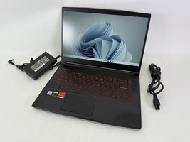 MSI GF63 Thin 15.6" 144Hz Gaming Laptop 