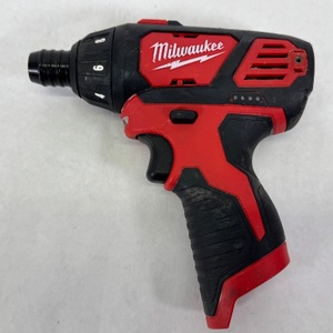 Milwaukee 2401-20 12V Cordless 1/4 in. Screwdriver (TOOL ONLY)