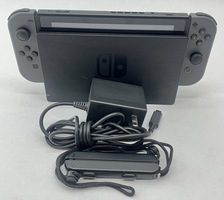 Nintendo Switch V2 HAC-001(-01) Console Dock, Charger & Joy-Con Straps Included
