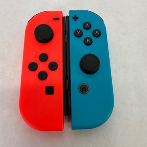 Nintendo Switch Joy-Con (Neon Blue & Neon Red)
