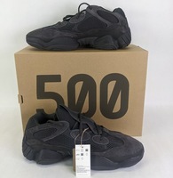 Adidas Yeezy 500 Utility Black (F36640) Size: 16 