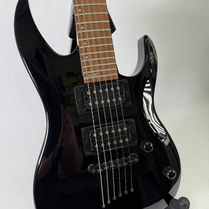  Mitchell MM100 Series Black Right-Handed Electric Guitar