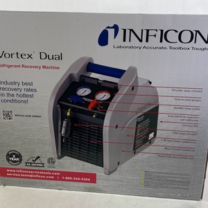 Inficon Vortex Dual Recovery Machine 714-202-G1