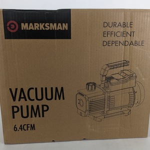 Marksman 107433 6.4CFM Vacuum Pump