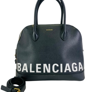 Balenciaga Ville Top Handle Bag Large 