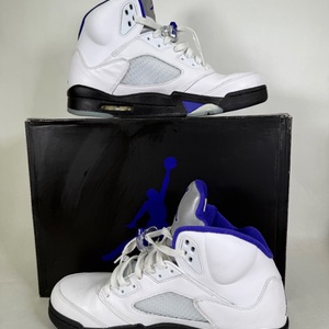 Jordan 5 Retro Dark Concord  Size: 10.5