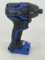 Kobalt 24-volt 1/4-in Brushless Cordless Impact Driver (Tool Only)