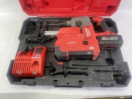 Milwaukee 2712-22DE M18 FUEL 1 in. SDS Plus Rotary Hammer w/Dust Extractor