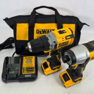 DEWALT ATOMIC 20-Volt MAX Cordless Combo Kit (2-Tool) with (2) 2.0Ah Batteries