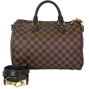 Louis Vuitton Speedy 30 - Damier Bandouliere