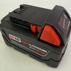 Milwaukee M18 Red Lithium XC 5.0AH Battery 