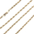14K Yellow Gold 18 in. Solid Rope Chain 12.7g