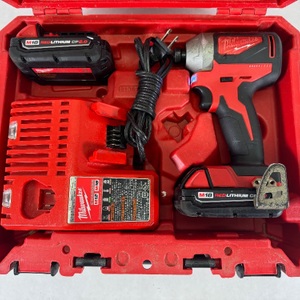 Milwaukee 2850-22CT Cordless Impact Driver Kit includes 2-batteries & Charger