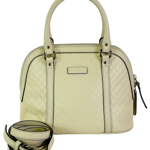 Gucci GG Dome Micro Guccissima 