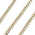 14K Yellow Gold 20 in. Hollow Cuban Link Chain 18.2g
