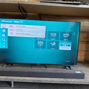 Hisense 40-Inch Class H4 Series FHD Roku Smart TV