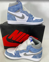 Jordan 1 Retro High OG Hyper Smoke Grey (Size: 8 ) 