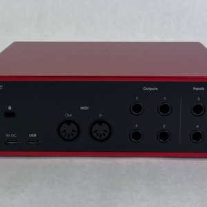 Focusrite Scarlett 4i4 - 4x4 USB Audio Interface - 4th Generation