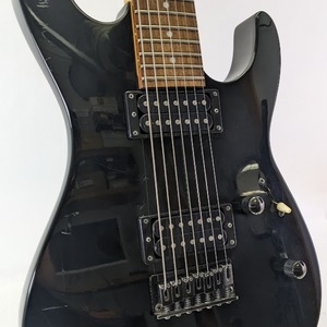 ESP LTD M-107 7 String Guitar - Black Gloss