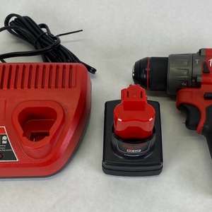 Milwaukee 3404-20 M12 Hammer Fuel Brushless Drill Driver w/ Battery + Charger