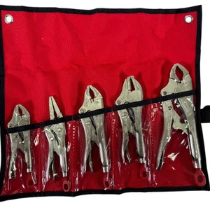 Milwaukee  48-22-3695 5-Piece Torque Locking Pliers Set