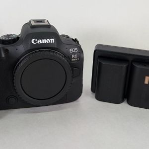 Canon EOS R6 Mark II 24.2MP Mirrorless Camera Body
