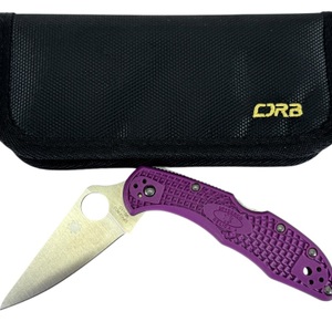 Spyderco Delica 4 2-7/8" Folding Pocket Knife